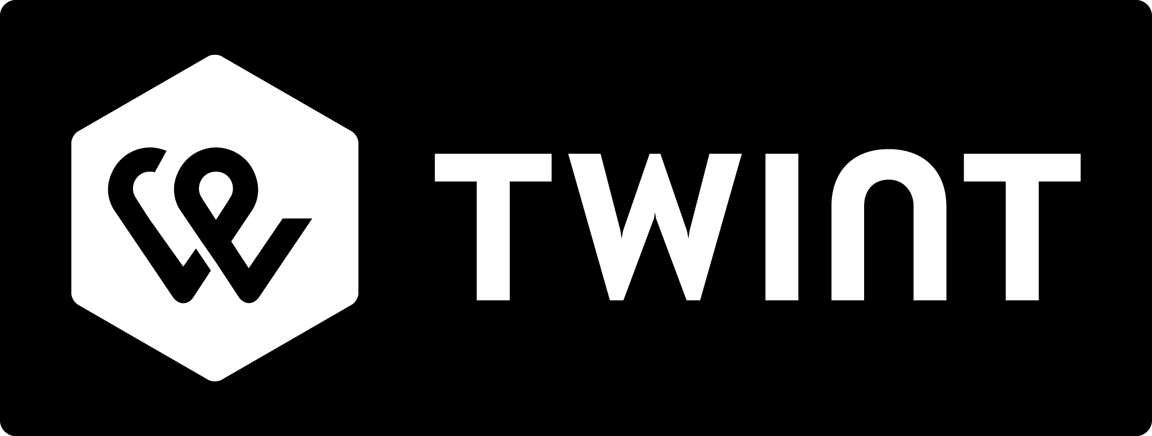 Paiement possible avec Twint