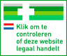 Controleer of deze website legaal handelt