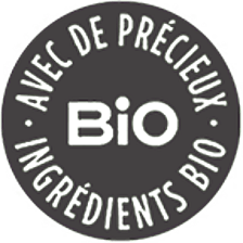 Ce label identifie les produits cosmétiques contenant des ingrédients biologiques précieux.