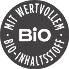 Mit wertvollem Bio-Inhaltsstoff