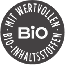 Mit wertvollen Bio-Inhaltsstoffen