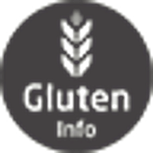 Gluten Info, das dieses Produkt auch für Zöliakiepatient:innen geeignet ist