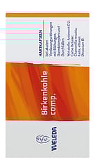 Birkenkohle comp. Kapseln