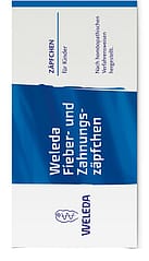 Weleda Fieber- und Zahnungszäpfchen