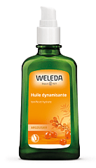 Huile dynamisante à l'Argousier