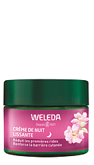 Crème de Nuit lissante Rose Musquée & Thé blanc