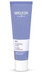 Fluide hydratant à l'Iris