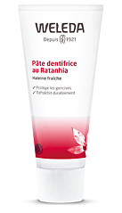 Pâte dentifrice au Ratanhia