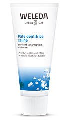 Pâte dentifrice saline