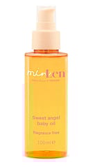 minLen Sweet Angel Baby Oil by Madeleine x Weleda