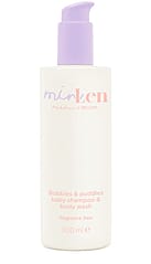 minLen Bubbles & Puddles Baby Shampoo & Body Wash by Madeleine x Weleda