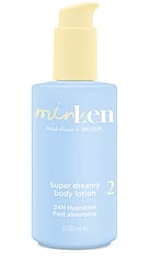 minLen Super Dreamy Body Lotion by Madeleine x Weleda