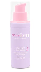 minLen Glow Right Face Serum av Madeleine x Weleda