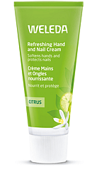 Crème nutritive Mains et Ongles au Citrus