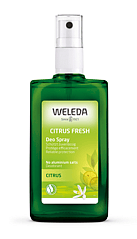 Deodorante Spray Limone