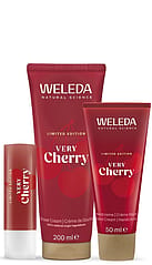 Very Cherry Gift Set components