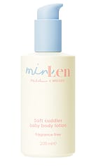 minLen Soft Cuddles Baby Body Lotion
