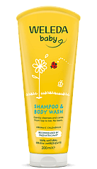 Calendula Shampoo & Body Wash