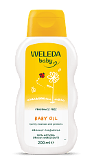 Calendula Baby Oil