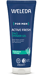 Gel Douche 3 en 1 Active Fresh