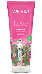 Love Crème de Douche Rose délicate