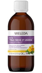Sirop toux sèche et grasse à base de Mucobarryl®