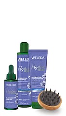 Hydra Shine Haarpflege-Set mit GRATIS Kopfhaut-Massagebürste