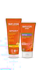 Routine sport fraîcheur intense