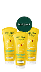 Calendula Douche & Shampooing MULTIPACK