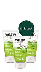 Kids 2in1 Shower & Shampoo Citron vert pétillant MULTIPACK