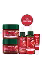 Routine Anti-âge Grenade et Peptides de Maca - Huile offerte