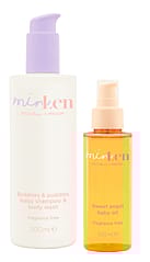 minLen Baby Care Routine by Madeleine x Weleda