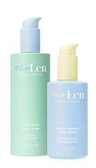 minLen Body Care Routine