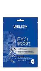 Exo Boost Collagen Tuchmaske Blauer Enzian