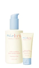 minLen Soft Cuddles Baby Body Lotion