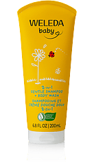 2in1 Gentle Shampoo + Body Wash - Calendula