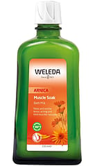 Weleda Arnica Muscle Soak. Soothing and relaxing bath milk