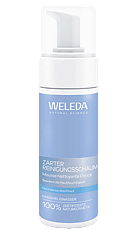 Zarter Reinigungsschaum