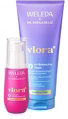 Intimpflege Set Vlora+ pH Balancing Wash & Vlora+ Velvet Protection Oil