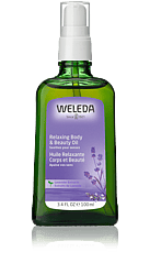 Relaxing Body & Beauty Oil - Lavender