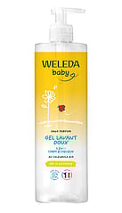 Gel lavant doux Calendula sans parfum