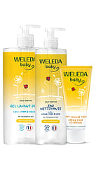 Routine Bébé sans parfum