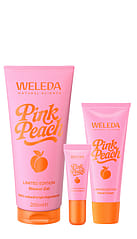 Pink Peach Summer Routine