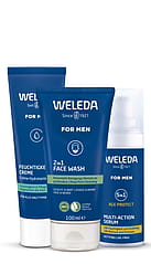 Routine visage pour hommes