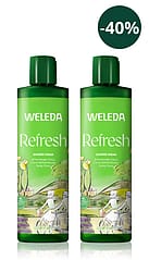 REFRESH sprchový krém – výhodné balení 2× 400 ml