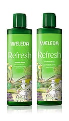 REFRESH sprchový krém – výhodné balení 2× 400 ml