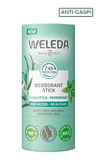 Déodorant solide 24H Eucalyptus Menthe poivrée