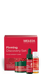 Firming Discovery Set Pomegranate. Face Serum, Day Cream and Body Oil