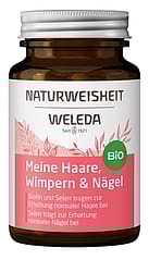 Meine Haare, Wimpern & Nägel