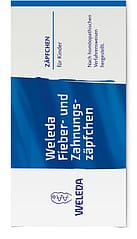 Weleda Fieber- und Zahnungszäpfchen